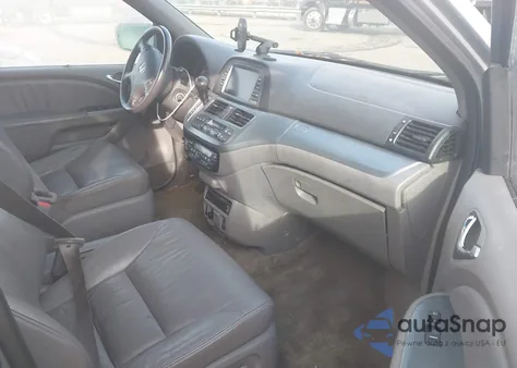 2010 Honda Odyssey Ex-L from USA, damaged, VIN 5FNRL3H74AB033507